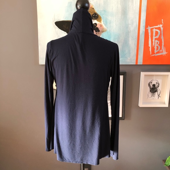 Navy Cardigan - Picture 5 of 6